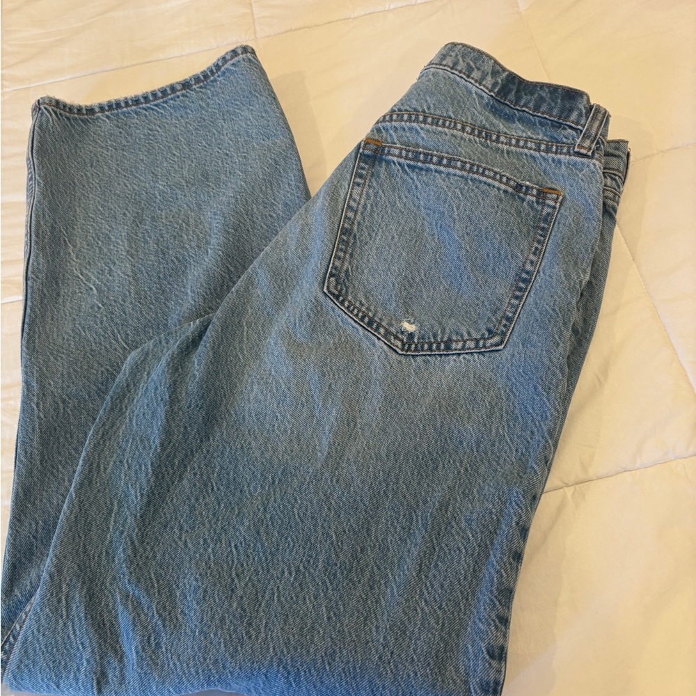 Abercrombie & Fitch Light Blue Relaxed women Jeans - Picture 5 of 7
